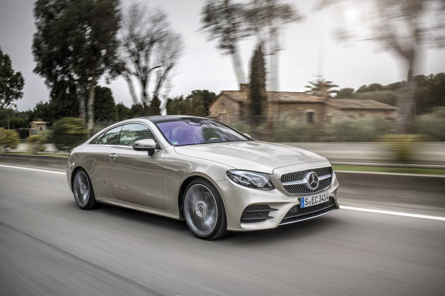Mercedes-Benz E300 AMG Line Coupe (WW) '2017